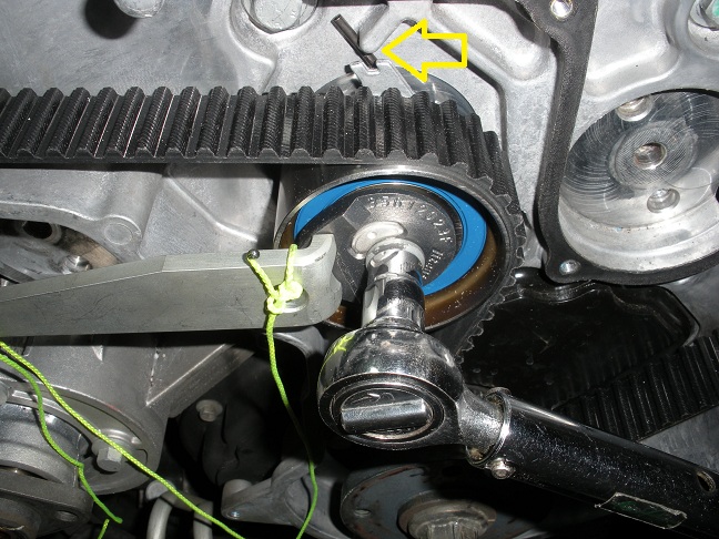 Jeep liberty belt tensioner torque #2
